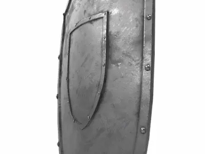 Shield 02  3D model