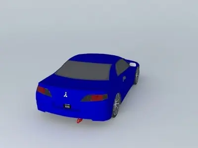  Modified 2001 Alpha Airstream 3.0 Free 3D model