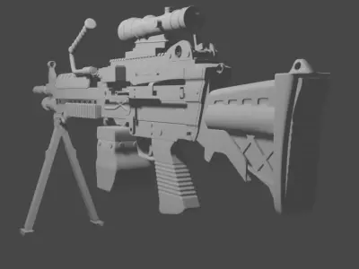 Submachine free Free 3D model