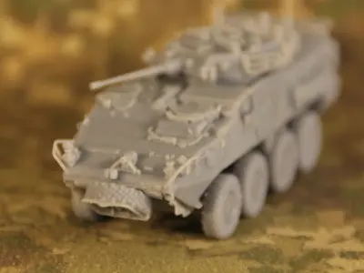 LAV III Kodiak NZLAV  3D print model