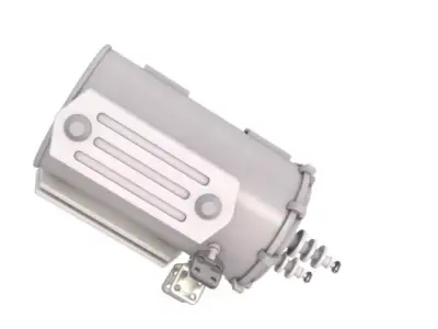 Electric Pole Transformer 3D model