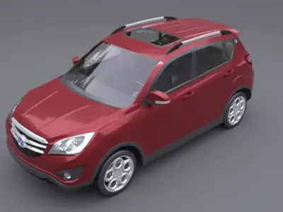 changan  cs35 3D model