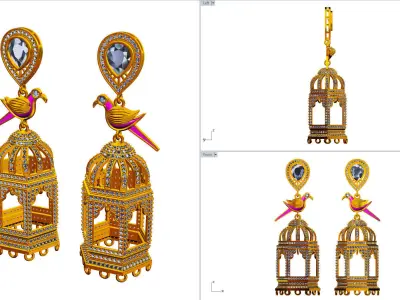 Jewellery Design 3D model purchase