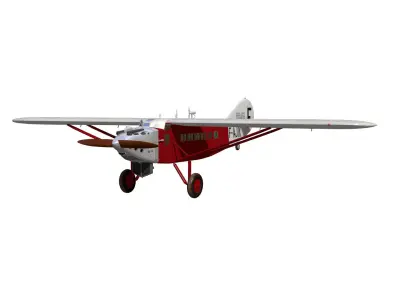 Latecoere 28 3D model