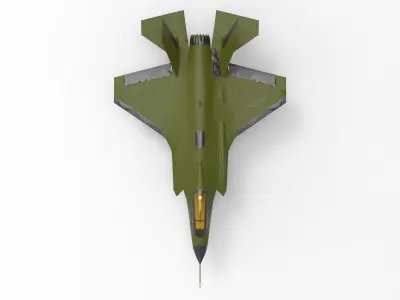 F-35 Lightning II Stealth fighter 3D model