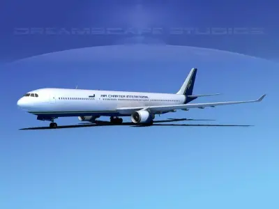Airbus A330-300 Air Charter Intl 3D model