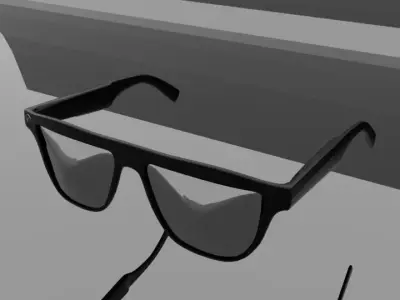 sunglasses pair of Free 3D model