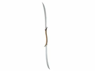 Double sword 8 3D model
