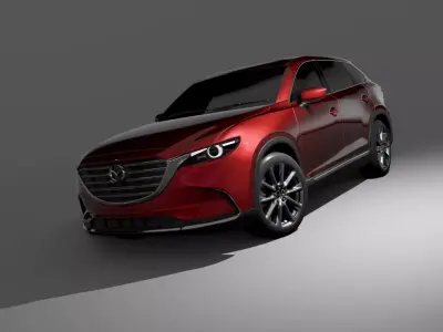 Mazda CX-9 TC 2016 3D model