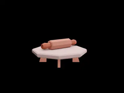 Low Poly Village Pack - Part 4 Low-poly 3D model