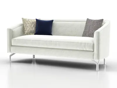 ANNETTE CABRIOLE Sofa 3D model