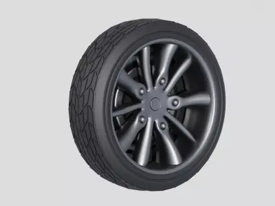 Sport Wheels 3D model