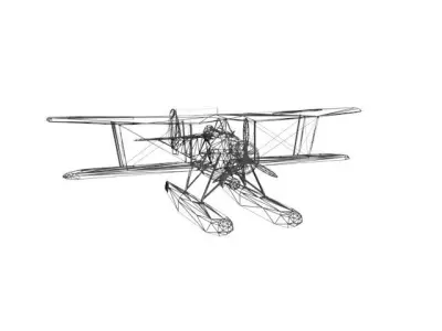 AIRCRAFT TSWOR 3D model