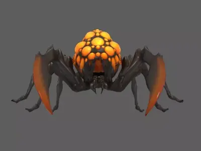 Spider 3D model buy