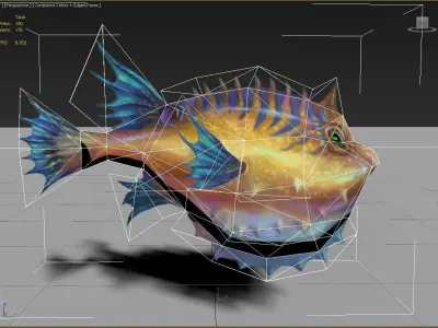 fish Welcome to download Free 3D model