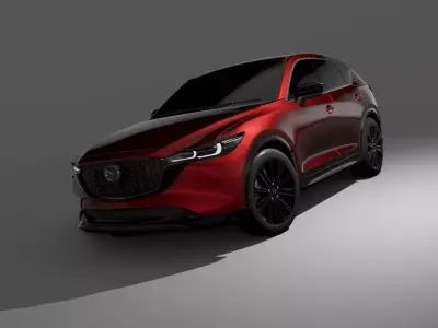 Mazda CX-5 KF Facelift 2021 3D model