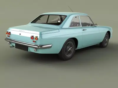 Reliant Scimitar GT 3D model