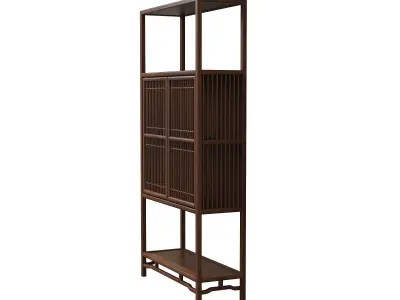 Chinese Antique Cabinet 292 3D model