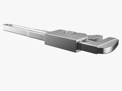 Monkey Wrench 3D model order