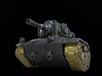 hyper tank 3D model