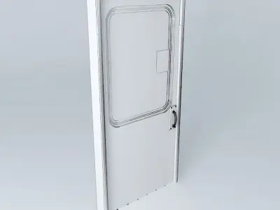 Subway Door 2 3D model