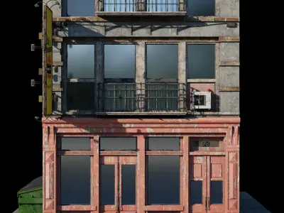 Old Building 3D model