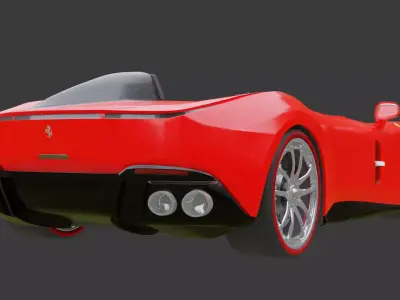 Ferrari Monza SP 1 3D model
