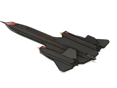 Jet Plane 3D model