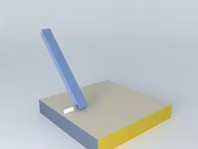 sketchyphysics cannon Free 3D model