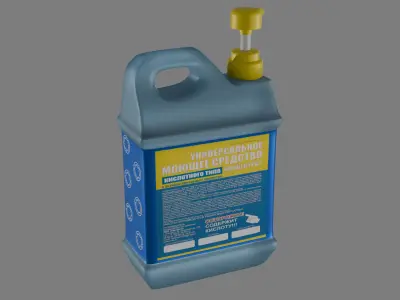 Fallout Cleaning Agent 3D model