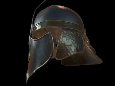 insullied helmet Low-poly 3D model