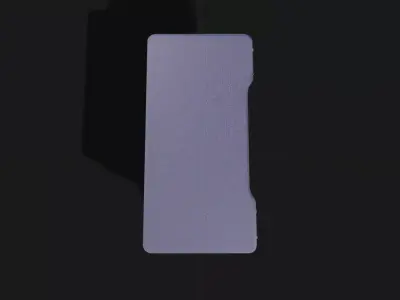 Gaming desk Free low-poly 3D model