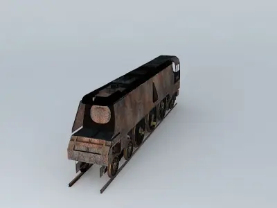 TANGMERE 34067 Scrapped Free 3D model purchase