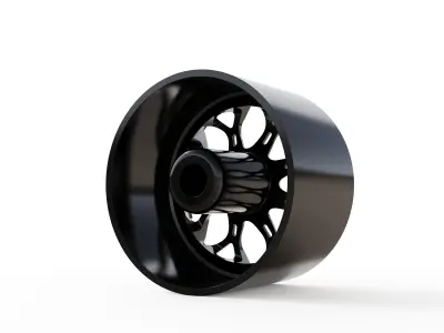MOTO METAL SNIPER WHEEL 3D MODEL 3D model