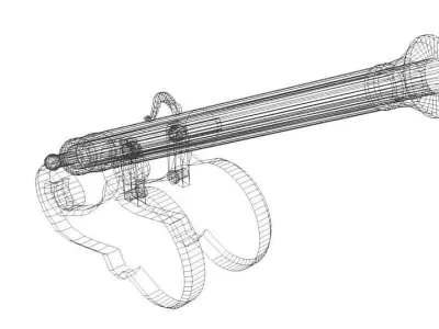 Cannon - Malay Lantaka 3D model