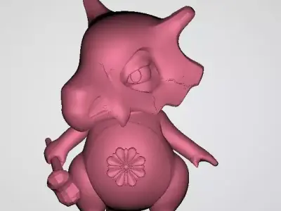 Dinosaur toy 3D printable model 3D print model