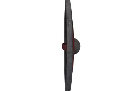 Medieval Shield 3D model purchase