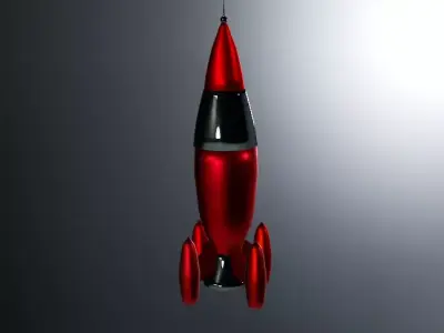 SpaceShip rocket ship 3D model