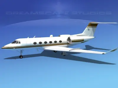 Dreamscape AC-55 V06 3D model