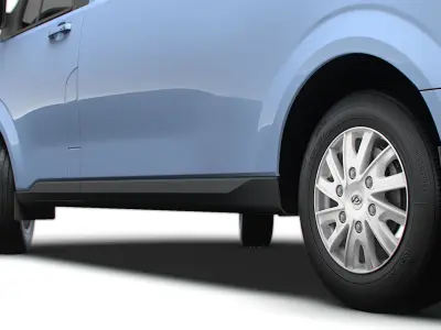 Maxus eDeliver 7 L2H2 2026 3D model