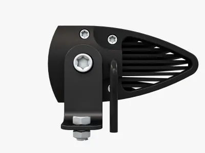 Large LED Light Bar V2 3D model