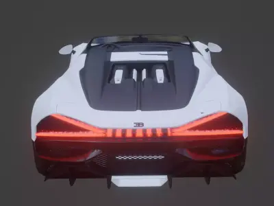 Bugatti Mistral 3D model
