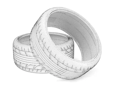 Tire 11 3D model