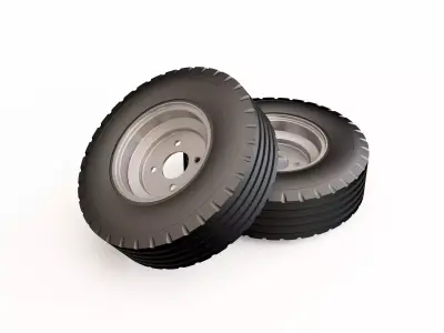 Wheel 06 3D model