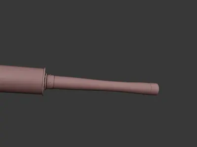 Grenade 3D model shop