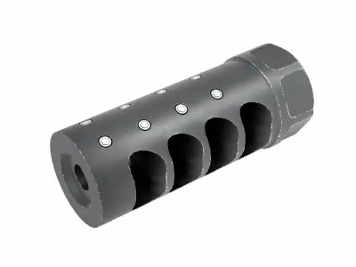 Gen 3 Little Bastard Self Timing Muzzle Brake Low-poly 3D model purchase