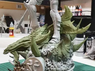 NOVA BY CREATIVE GEEK MB 3D print model