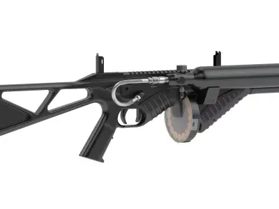 FN 303 3D model