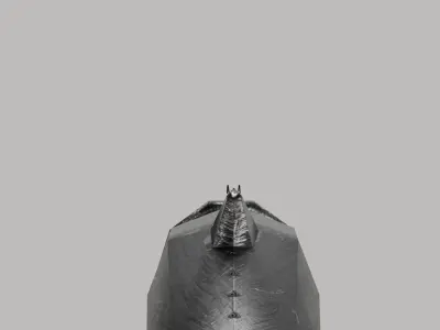free shotgun Free low-poly 3D model