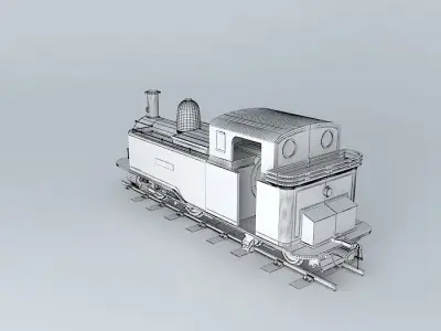 Eco Rail N/Gauge LYN PODDLEY Old Steam Days Free 3D model